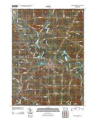 Cambridge Springs Pennsylvania Historical topographic map, 1:24000 scale, 7.5 X 7.5 Minute, Year 2010