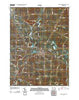 Cambridge Springs Pennsylvania Historical topographic map, 1:24000 scale, 7.5 X 7.5 Minute, Year 2010
