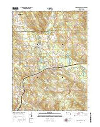 Cambridge Springs Pennsylvania Current topographic map, 1:24000 scale, 7.5 X 7.5 Minute, Year 2016
