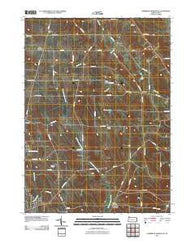 Cambridge Springs NE Pennsylvania Historical topographic map, 1:24000 scale, 7.5 X 7.5 Minute, Year 2010