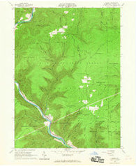 Cammal Pennsylvania Historical topographic map, 1:24000 scale, 7.5 X 7.5 Minute, Year 1965