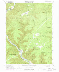 Cammal Pennsylvania Historical topographic map, 1:24000 scale, 7.5 X 7.5 Minute, Year 1965