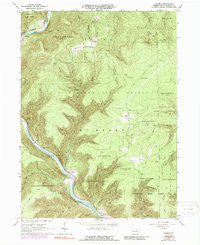 Cammal Pennsylvania Historical topographic map, 1:24000 scale, 7.5 X 7.5 Minute, Year 1965