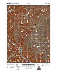 Cammal Pennsylvania Historical topographic map, 1:24000 scale, 7.5 X 7.5 Minute, Year 2010