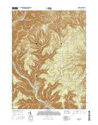 Cammal Pennsylvania Current topographic map, 1:24000 scale, 7.5 X 7.5 Minute, Year 2016