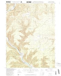 Cammal Pennsylvania Historical topographic map, 1:24000 scale, 7.5 X 7.5 Minute, Year 1994