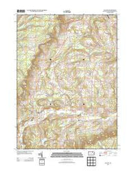 Canton Pennsylvania Historical topographic map, 1:24000 scale, 7.5 X 7.5 Minute, Year 2013