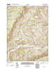 Canton Pennsylvania Historical topographic map, 1:24000 scale, 7.5 X 7.5 Minute, Year 2013