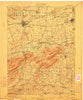 Carlisle Pennsylvania Historical topographic map, 1:62500 scale, 15 X 15 Minute, Year 1904