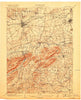 Carlisle Pennsylvania Historical topographic map, 1:62500 scale, 15 X 15 Minute, Year 1904