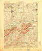 Carlisle Pennsylvania Historical topographic map, 1:62500 scale, 15 X 15 Minute, Year 1904
