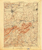 Carlisle Pennsylvania Historical topographic map, 1:62500 scale, 15 X 15 Minute, Year 1904