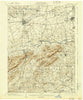 Carlisle Pennsylvania Historical topographic map, 1:62500 scale, 15 X 15 Minute, Year 1904
