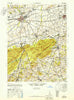 Carlisle Pennsylvania Historical topographic map, 1:62500 scale, 15 X 15 Minute, Year 1943