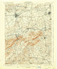 Carlisle Pennsylvania Historical topographic map, 1:62500 scale, 15 X 15 Minute, Year 1904