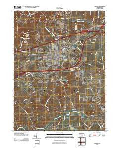 Carlisle Pennsylvania Historical topographic map, 1:24000 scale, 7.5 X 7.5 Minute, Year 2010