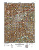 Carlisle Pennsylvania Historical topographic map, 1:24000 scale, 7.5 X 7.5 Minute, Year 2010