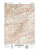 Carlisle Pennsylvania Historical topographic map, 1:24000 scale, 7.5 X 7.5 Minute, Year 2013