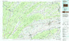 Carlisle Pennsylvania Historical topographic map, 1:100000 scale, 30 X 60 Minute, Year 1984