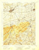 Carlisle Pennsylvania Historical topographic map, 1:62500 scale, 15 X 15 Minute, Year 1943