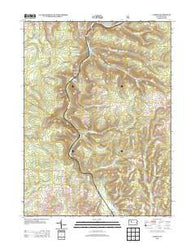Carman Pennsylvania Historical topographic map, 1:24000 scale, 7.5 X 7.5 Minute, Year 2013