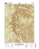 Carman Pennsylvania Current topographic map, 1:24000 scale, 7.5 X 7.5 Minute, Year 2016