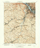 Carnegie Pennsylvania Historical topographic map, 1:62500 scale, 15 X 15 Minute, Year 1904