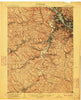 Carnegie Pennsylvania Historical topographic map, 1:62500 scale, 15 X 15 Minute, Year 1908