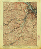 Carnegie Pennsylvania Historical topographic map, 1:62500 scale, 15 X 15 Minute, Year 1906