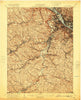Carnegie Pennsylvania Historical topographic map, 1:62500 scale, 15 X 15 Minute, Year 1906