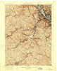 Carnegie Pennsylvania Historical topographic map, 1:62500 scale, 15 X 15 Minute, Year 1906