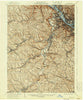 Carnegie Pennsylvania Historical topographic map, 1:62500 scale, 15 X 15 Minute, Year 1906