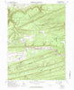 Carroll Pennsylvania Historical topographic map, 1:24000 scale, 7.5 X 7.5 Minute, Year 1965