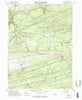 Carroll Pennsylvania Historical topographic map, 1:24000 scale, 7.5 X 7.5 Minute, Year 1965