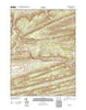 Carroll Pennsylvania Historical topographic map, 1:24000 scale, 7.5 X 7.5 Minute, Year 2013