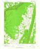 Cassville Pennsylvania Historical topographic map, 1:24000 scale, 7.5 X 7.5 Minute, Year 1963