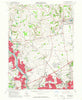 Catasauqua Pennsylvania Historical topographic map, 1:24000 scale, 7.5 X 7.5 Minute, Year 1964