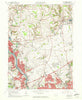 Catasauqua Pennsylvania Historical topographic map, 1:24000 scale, 7.5 X 7.5 Minute, Year 1964