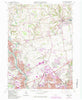 Catasauqua Pennsylvania Historical topographic map, 1:24000 scale, 7.5 X 7.5 Minute, Year 1964