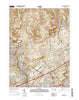 Catasauqua Pennsylvania Current topographic map, 1:24000 scale, 7.5 X 7.5 Minute, Year 2016