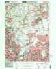 Catasauqua Pennsylvania Historical topographic map, 1:24000 scale, 7.5 X 7.5 Minute, Year 1999