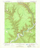 Cedar Run Pennsylvania Historical topographic map, 1:24000 scale, 7.5 X 7.5 Minute, Year 1946