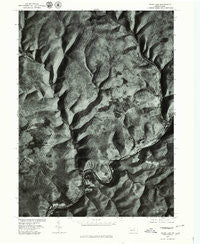 Cedar Run Pennsylvania Historical topographic map, 1:24000 scale, 7.5 X 7.5 Minute, Year 1977