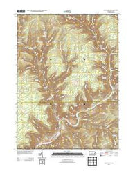 Cedar Run Pennsylvania Historical topographic map, 1:24000 scale, 7.5 X 7.5 Minute, Year 2013