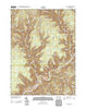 Cedar Run Pennsylvania Historical topographic map, 1:24000 scale, 7.5 X 7.5 Minute, Year 2013