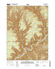 Cedar Run Pennsylvania Current topographic map, 1:24000 scale, 7.5 X 7.5 Minute, Year 2016