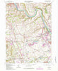 Cementon Pennsylvania Historical topographic map, 1:24000 scale, 7.5 X 7.5 Minute, Year 1964