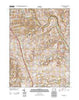 Cementon Pennsylvania Historical topographic map, 1:24000 scale, 7.5 X 7.5 Minute, Year 2013