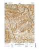 Cementon Pennsylvania Current topographic map, 1:24000 scale, 7.5 X 7.5 Minute, Year 2016