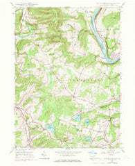 Center Moreland Pennsylvania Historical topographic map, 1:24000 scale, 7.5 X 7.5 Minute, Year 1946